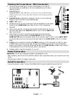 Preview for 16 page of Hitachi L32VK06U Instructions For Use Manual