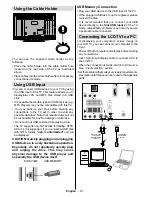 Preview for 17 page of Hitachi L32VK06U Instructions For Use Manual