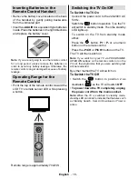 Предварительный просмотр 19 страницы Hitachi L32VP03E Instructions For Use Manual