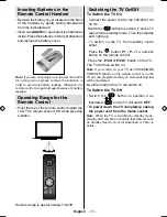 Preview for 18 page of Hitachi L37VC04U Instructions For Use Manual