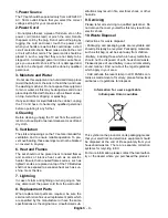 Preview for 5 page of Hitachi L37VP01E Instructions For Use Manual