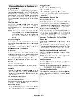 Preview for 28 page of Hitachi L37VP01E Instructions For Use Manual