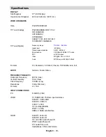 Preview for 31 page of Hitachi L37VP01E Instructions For Use Manual