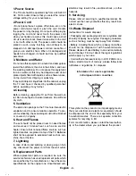 Preview for 5 page of Hitachi L37VP01U Instructions For Use Manual