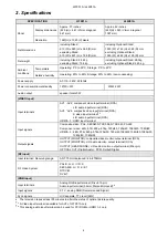 Preview for 4 page of Hitachi L37X01A Service Manual