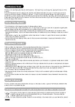 Предварительный просмотр 4 страницы Hitachi L37X01A User Manual