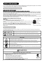 Предварительный просмотр 5 страницы Hitachi L37X01A User Manual