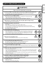 Предварительный просмотр 6 страницы Hitachi L37X01A User Manual