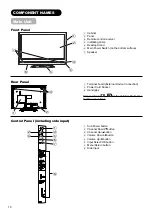 Предварительный просмотр 11 страницы Hitachi L37X01A User Manual