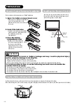 Предварительный просмотр 13 страницы Hitachi L37X01A User Manual