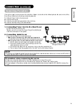 Предварительный просмотр 16 страницы Hitachi L37X01A User Manual