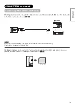 Предварительный просмотр 22 страницы Hitachi L37X01A User Manual