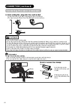 Предварительный просмотр 23 страницы Hitachi L37X01A User Manual