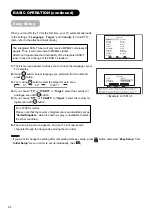 Предварительный просмотр 25 страницы Hitachi L37X01A User Manual