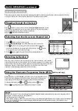 Предварительный просмотр 26 страницы Hitachi L37X01A User Manual