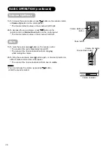 Предварительный просмотр 27 страницы Hitachi L37X01A User Manual