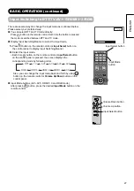 Предварительный просмотр 28 страницы Hitachi L37X01A User Manual