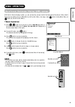 Предварительный просмотр 30 страницы Hitachi L37X01A User Manual