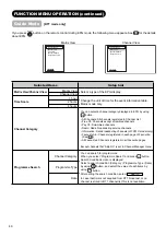 Предварительный просмотр 47 страницы Hitachi L37X01A User Manual