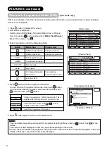 Предварительный просмотр 53 страницы Hitachi L37X01A User Manual