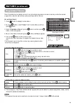 Предварительный просмотр 54 страницы Hitachi L37X01A User Manual