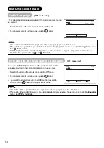 Предварительный просмотр 57 страницы Hitachi L37X01A User Manual