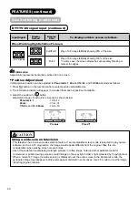 Предварительный просмотр 61 страницы Hitachi L37X01A User Manual