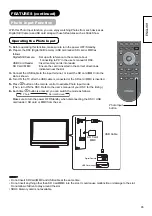 Предварительный просмотр 66 страницы Hitachi L37X01A User Manual