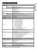 Предварительный просмотр 78 страницы Hitachi L37X01A User Manual