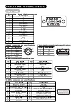 Предварительный просмотр 79 страницы Hitachi L37X01A User Manual