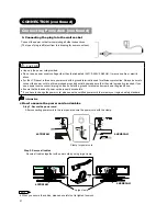 Preview for 23 page of Hitachi L37X01AU User Manual