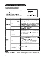 Preview for 29 page of Hitachi L37X01AU User Manual