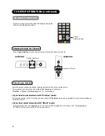 Preview for 31 page of Hitachi L37X01AU User Manual