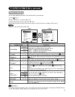 Preview for 32 page of Hitachi L37X01AU User Manual