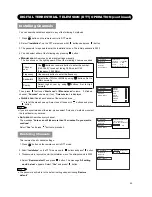 Preview for 42 page of Hitachi L37X01AU User Manual