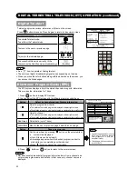 Preview for 45 page of Hitachi L37X01AU User Manual