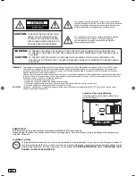 Предварительный просмотр 2 страницы Hitachi L40A105E Owner'S Manual