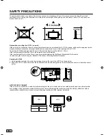 Предварительный просмотр 6 страницы Hitachi L40A105E Owner'S Manual