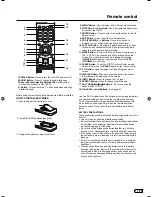 Предварительный просмотр 11 страницы Hitachi L40A105E Owner'S Manual