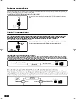 Предварительный просмотр 12 страницы Hitachi L40A105E Owner'S Manual