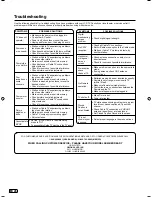 Предварительный просмотр 26 страницы Hitachi L40A105E Owner'S Manual