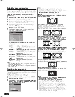 Предварительный просмотр 47 страницы Hitachi L40A105E Owner'S Manual