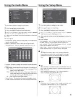 Предварительный просмотр 15 страницы Hitachi L40C205 Owner'S Manual