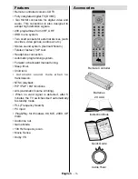 Предварительный просмотр 4 страницы Hitachi L42SP04E Instructions For Use Manual