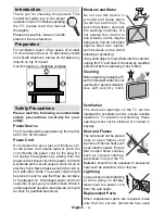 Предварительный просмотр 5 страницы Hitachi L42SP04E Instructions For Use Manual