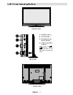 Предварительный просмотр 8 страницы Hitachi L42SP04E Instructions For Use Manual