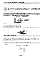 Предварительный просмотр 13 страницы Hitachi L42SP04E Instructions For Use Manual