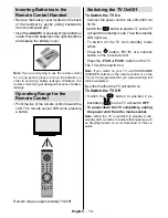 Предварительный просмотр 19 страницы Hitachi L42SP04E Instructions For Use Manual