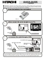 Предварительный просмотр 51 страницы Hitachi L42SP04E Instructions For Use Manual