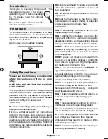 Preview for 5 page of Hitachi L42VC04U I Instructions For Use Manual